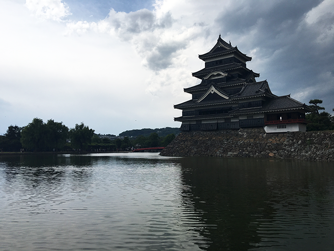【長野旅行】国宝 松本城に行ってきた。