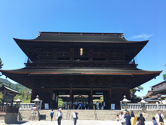 【長野旅行】善光寺に行ってきた。