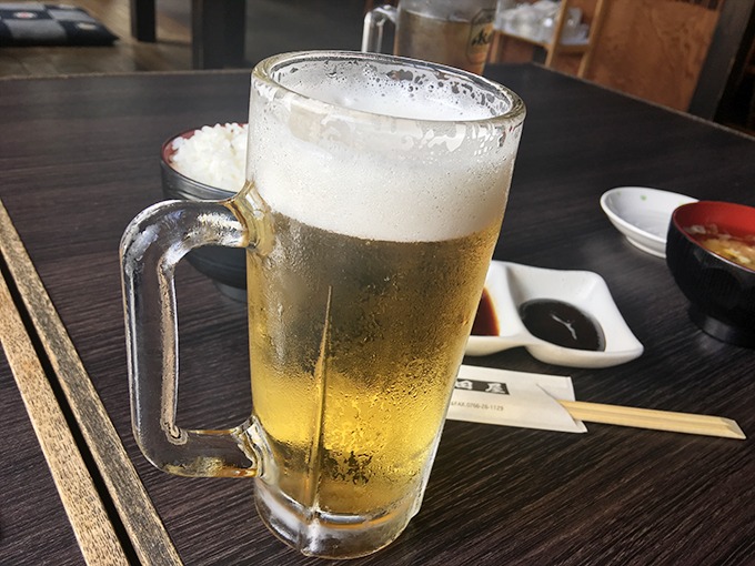 元祖松阪牛ホルモン脇田屋 ビール