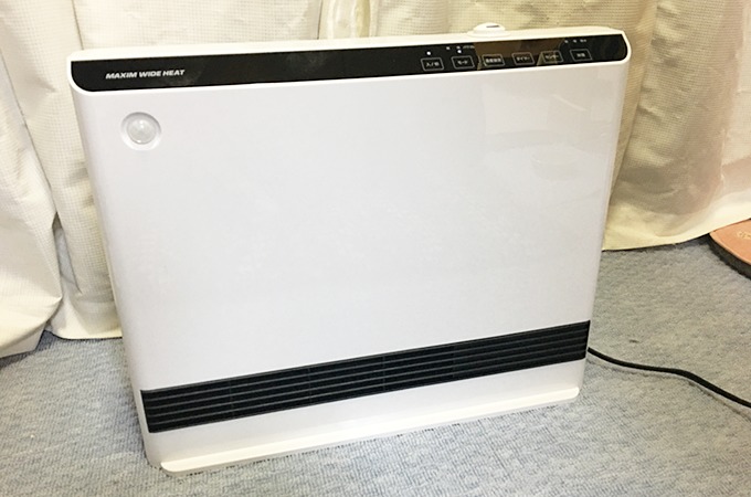 冷暖房/空調 電気ヒーター スリーアップ 加湿パネルセラミックヒーター CH-T1961WHを購入！ | M's 
