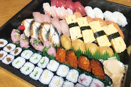 高岡市【氷見回転寿司 粋鮨】美味い寿司をテイクアウト！やはり富山の寿司は最高です♪
