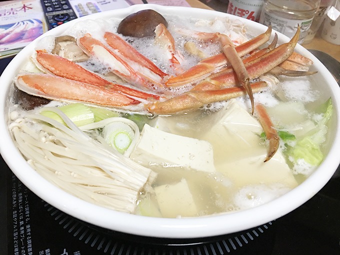 越前かに職人甲羅組】口コミ人気の「生ずわい蟹」をお取り寄せ♪解凍から実食までレビューです！　M'sのあれこれ。富山の美味いグルメを食べ歩き♪
