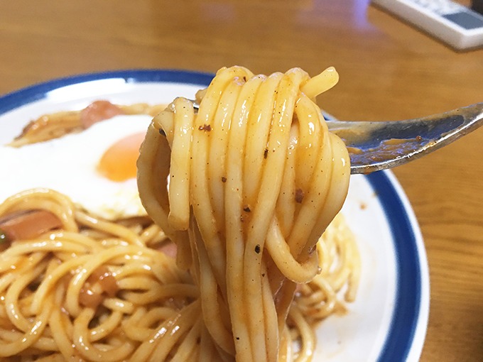 冷凍食品マ・マーあんかけスパゲティ実食