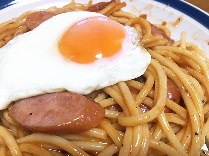 冷凍食品マ・マーあんかけスパゲティ実食