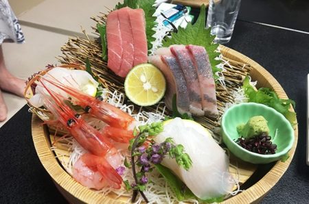 黒部市【お酒のお宿 喜泉】富山の新鮮な魚が美味い！海鮮懐石を食す♪