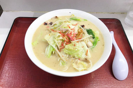 射水市【ラーメン工房】旨味のあるスープが美味い♪名物「チャンポン」を食す！