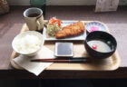 小矢部市【麺類食堂】店舗が新しくなった！駅そば屋で「天ぷらそば」を食す。
