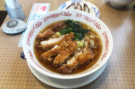 【バーミヤン】中華料理ファミレスで平日ランチ限定「鶏パイコー麺ランチ」を食す！
