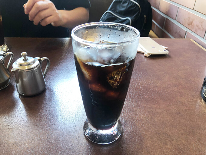 喫茶･軽食 ローレル　アイスコーヒー