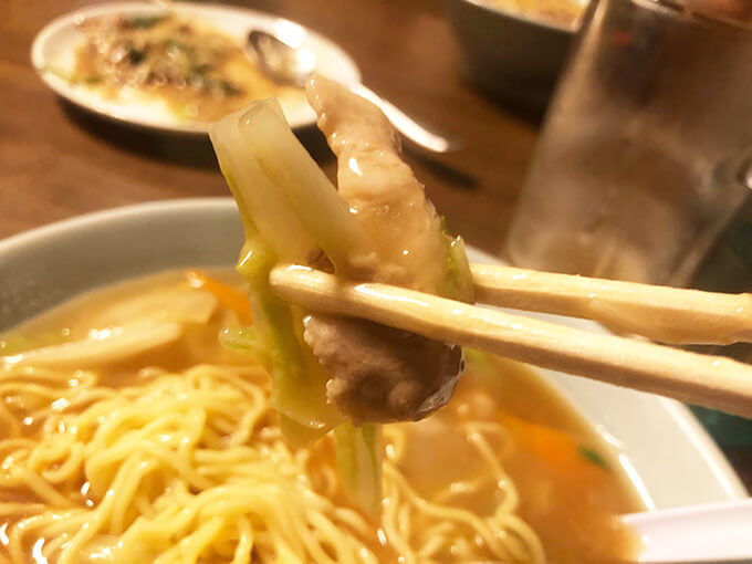 千成飯店　広東麺