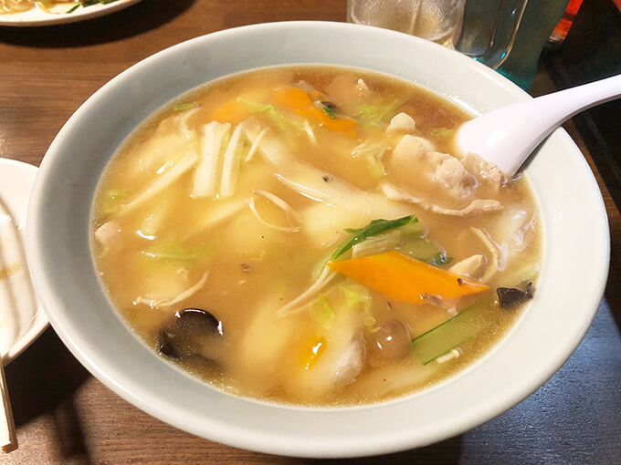 千成飯店　広東麺