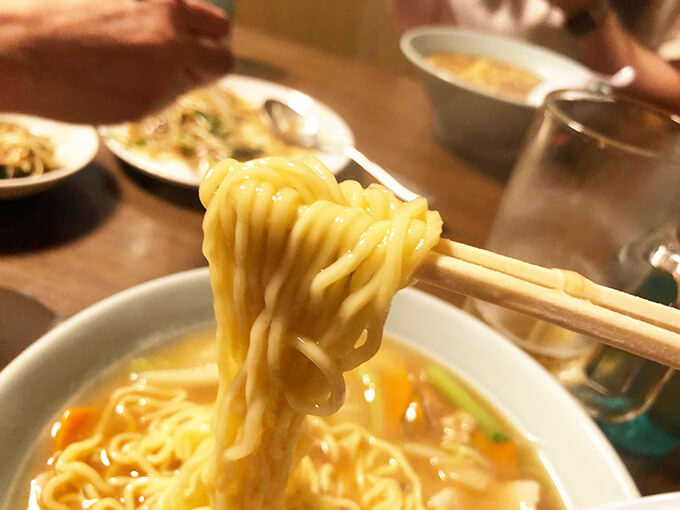 千成飯店　広東麺