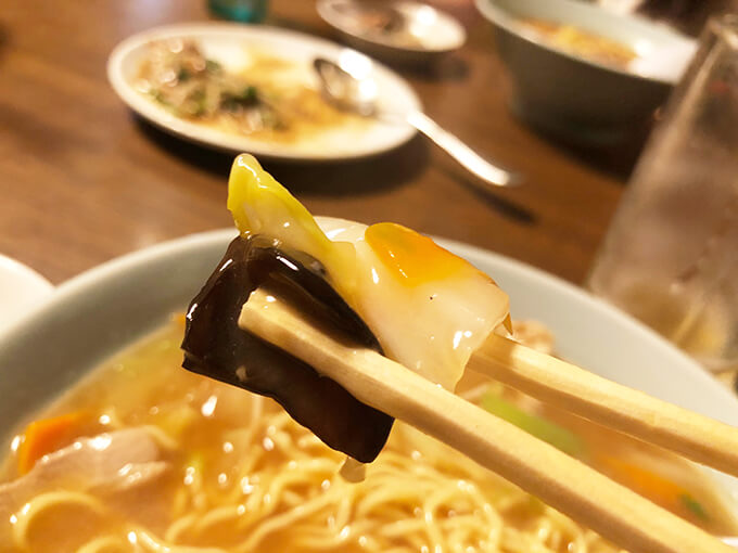 千成飯店　広東麺