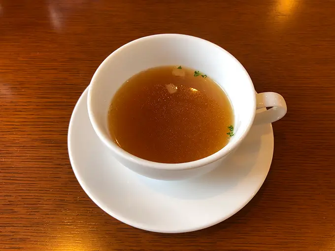 洋食屋HALO ハローランチ スープ