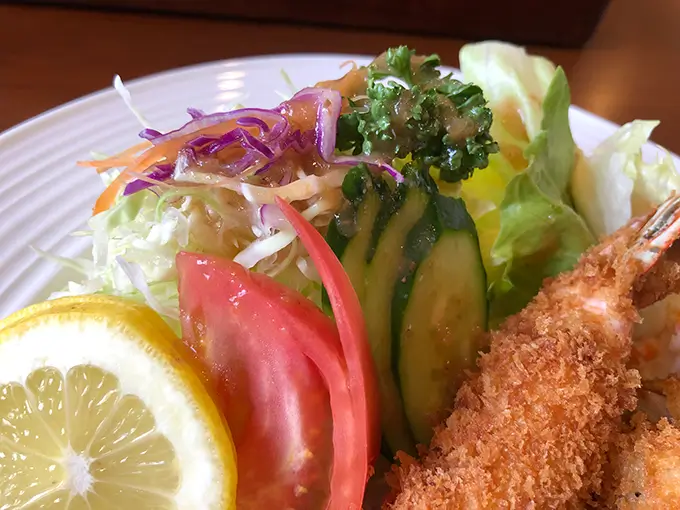 洋食屋HALO ハローランチ サラダ