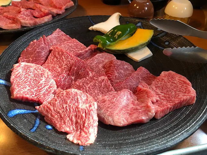 焼肉たなか　氷見牛焼肉定食