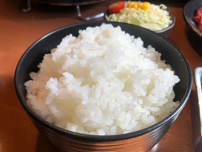 焼肉たなか　氷見牛焼肉定食　ご飯大盛り