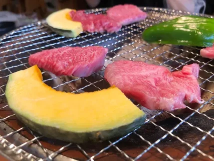 焼肉たなか　氷見牛焼肉定食