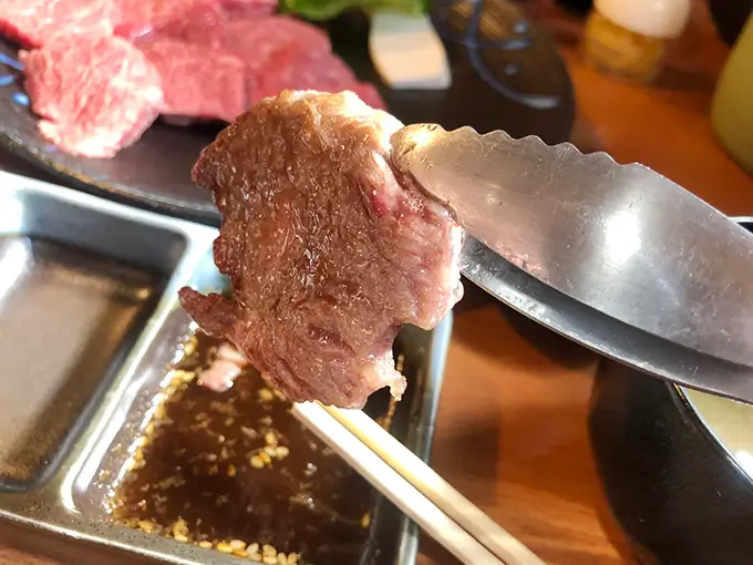 焼肉たなか　氷見牛焼肉定食