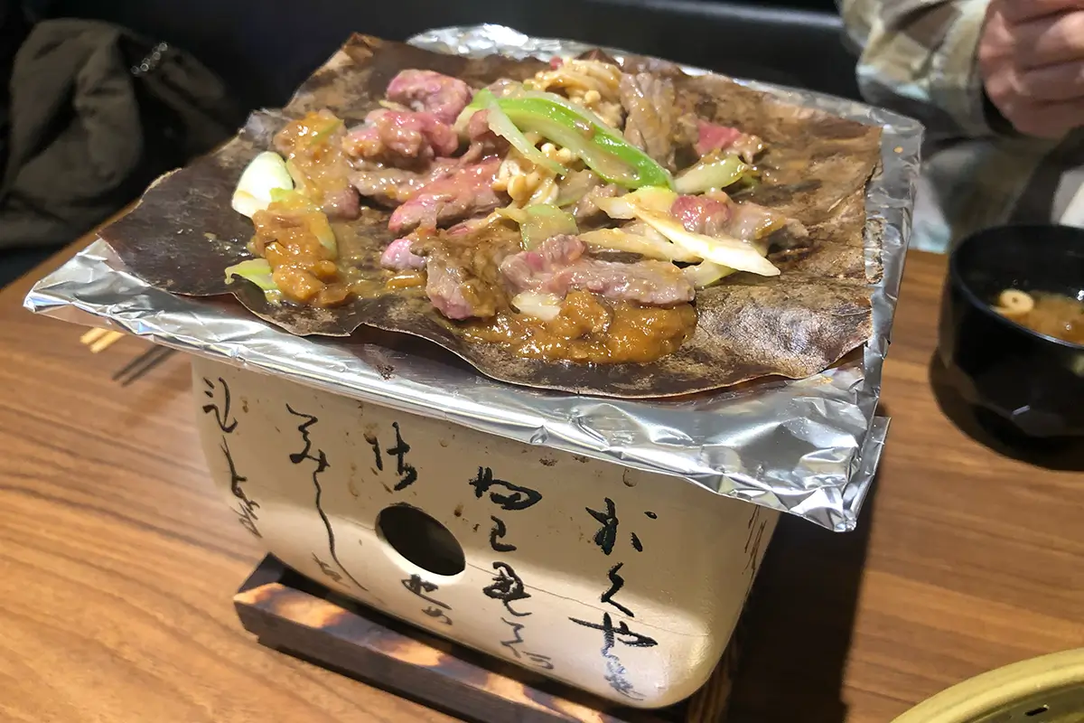 丸明　ほう葉御膳ランチ