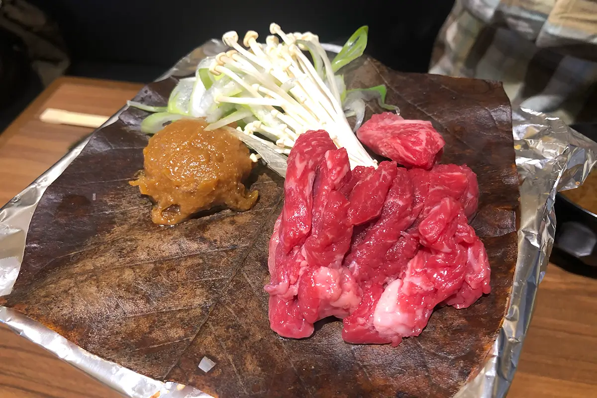 丸明　ほう葉御膳ランチ