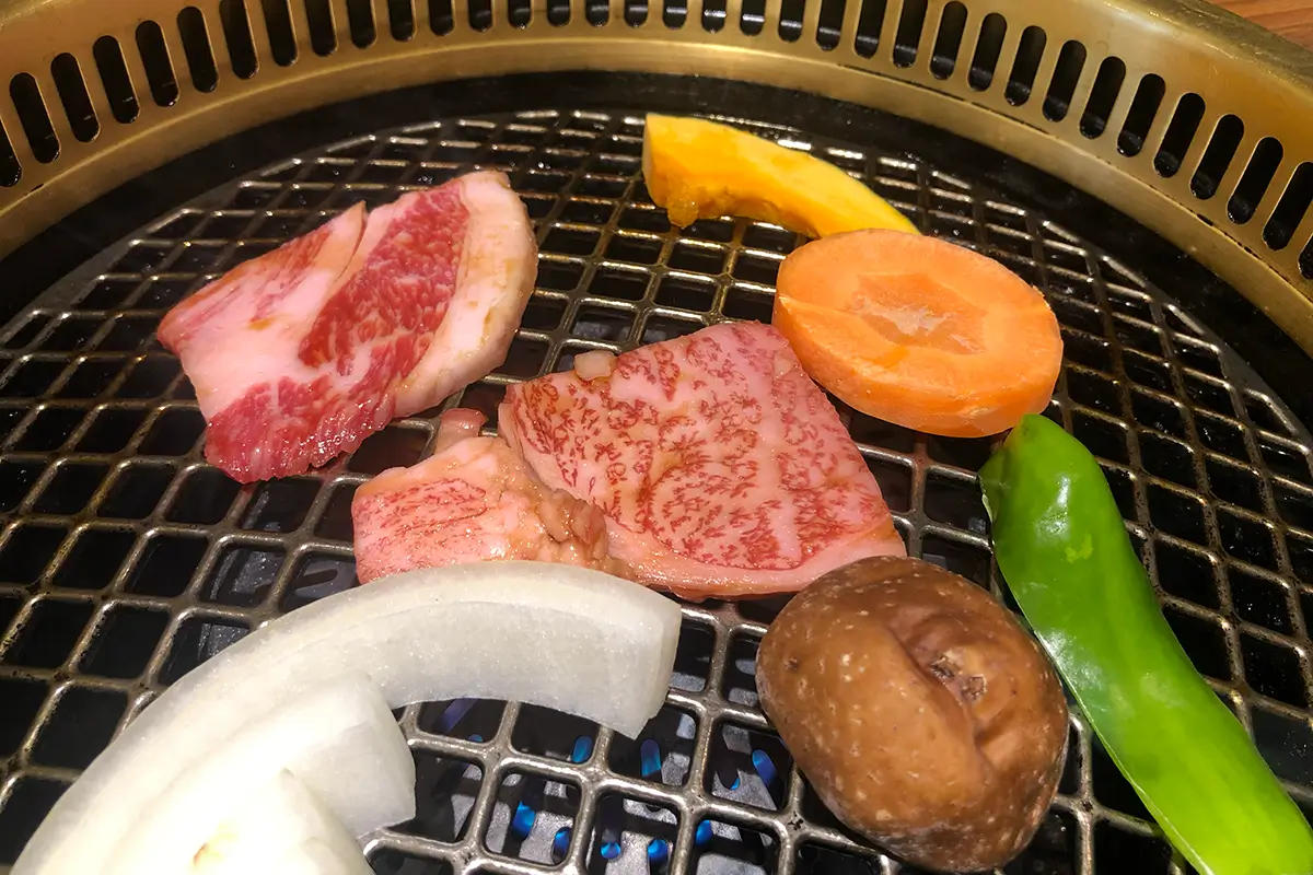 丸明　焼肉御膳ランチ