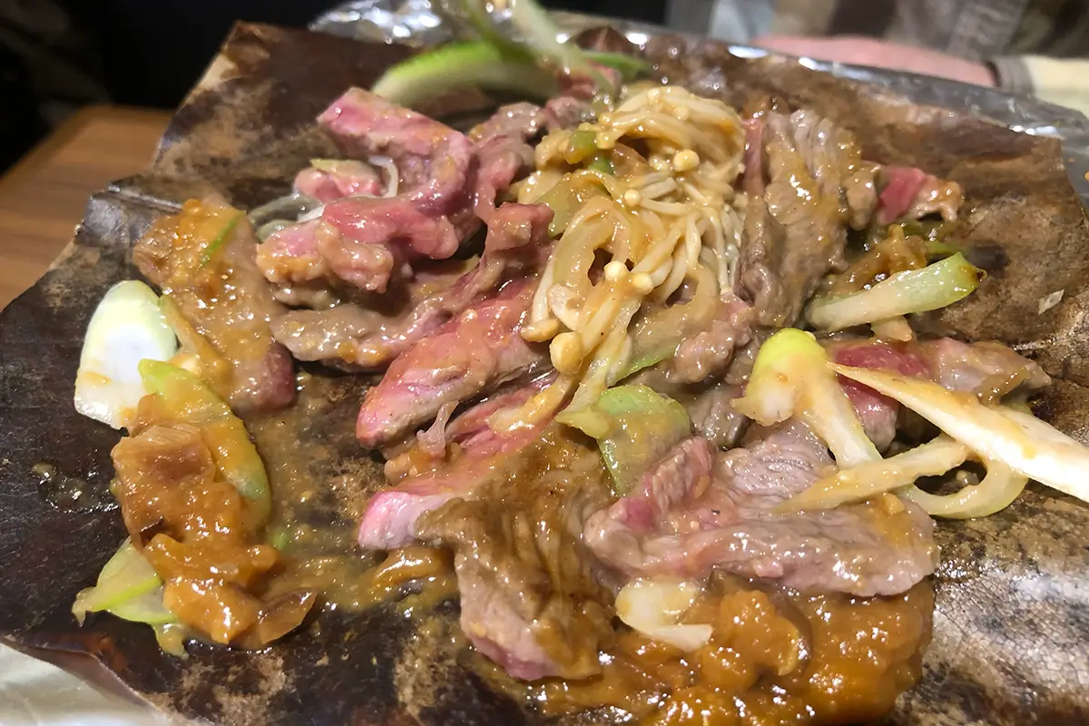 丸明　ほう葉御膳ランチ