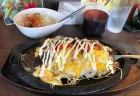 フライパン＆カレー てきさす　ヤサ玉スパ大盛り