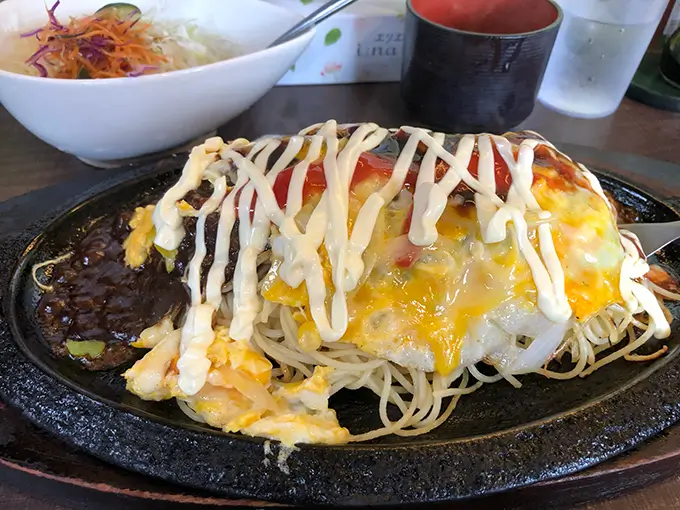 画像 フライパン&カレー てきさす ヤサ玉スパ大盛り