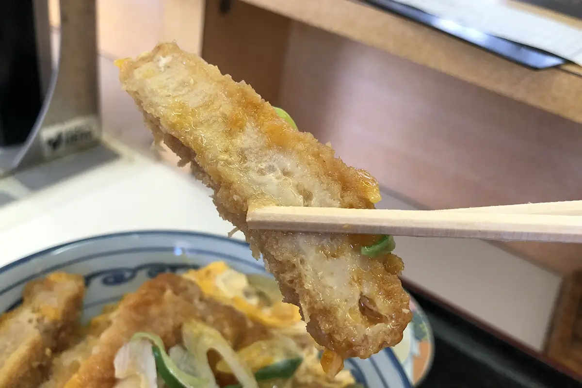 八幡のすしべん 高柳店　カツ丼