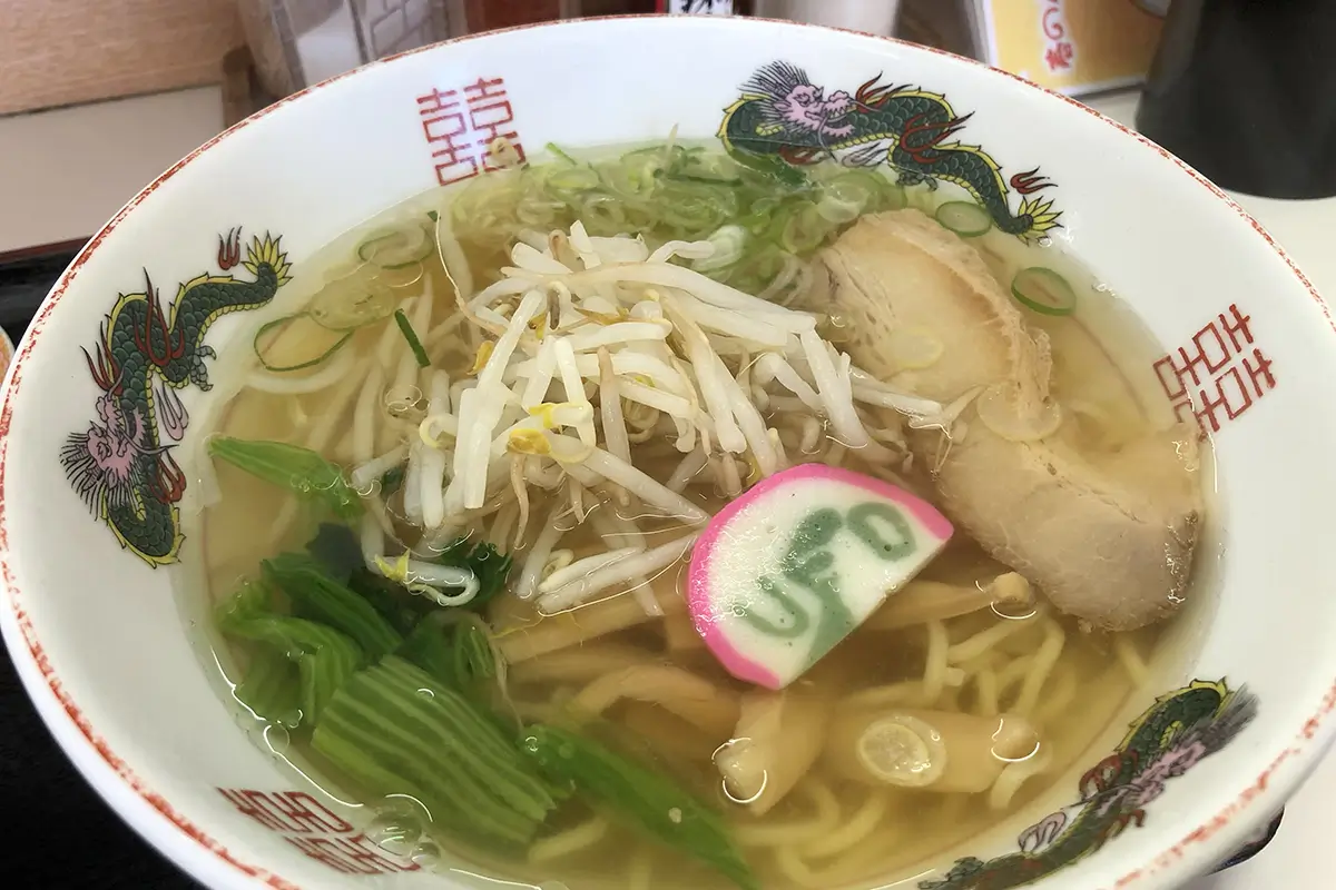 八幡のすしべん 高柳店　和風ラーメン