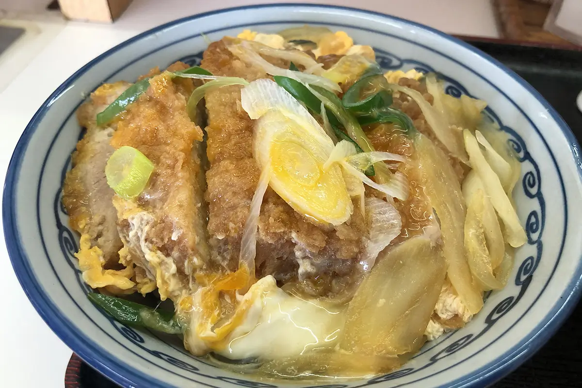 八幡のすしべん 高柳店　カツ丼