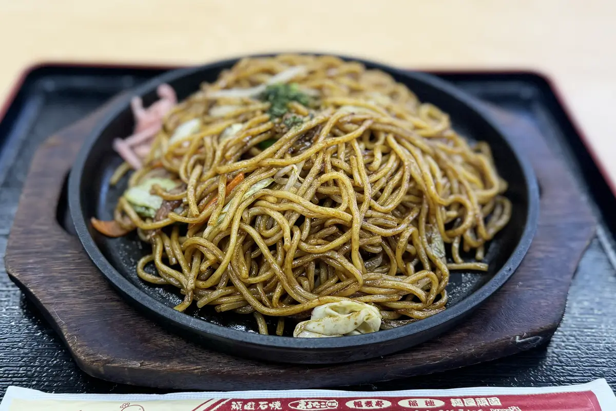 ピーコック砺波店　焼きそばL