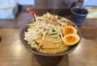 ベジポタ濃厚味噌ラーメン 味玉トッピング