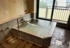 鬼怒川温泉 あさや　客室内半露天風呂
