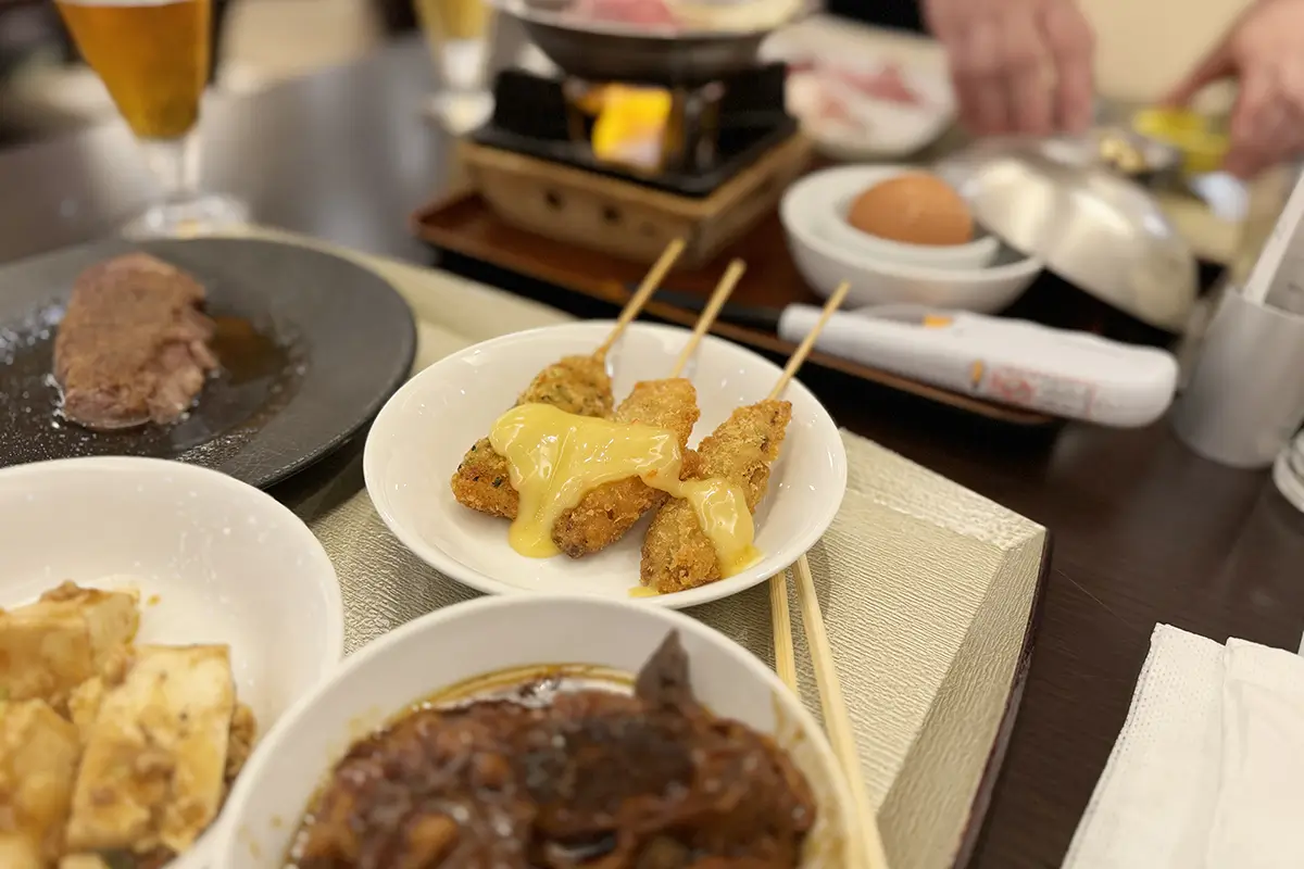 画像 鬼怒川温泉 あさや 夕食ブッフェ