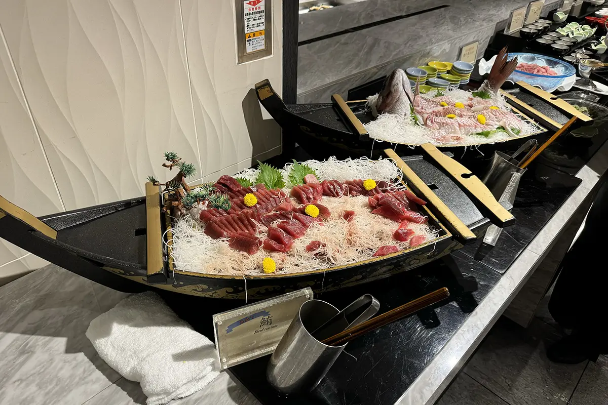 画像 鬼怒川温泉 あさや 夕食ブッフェ