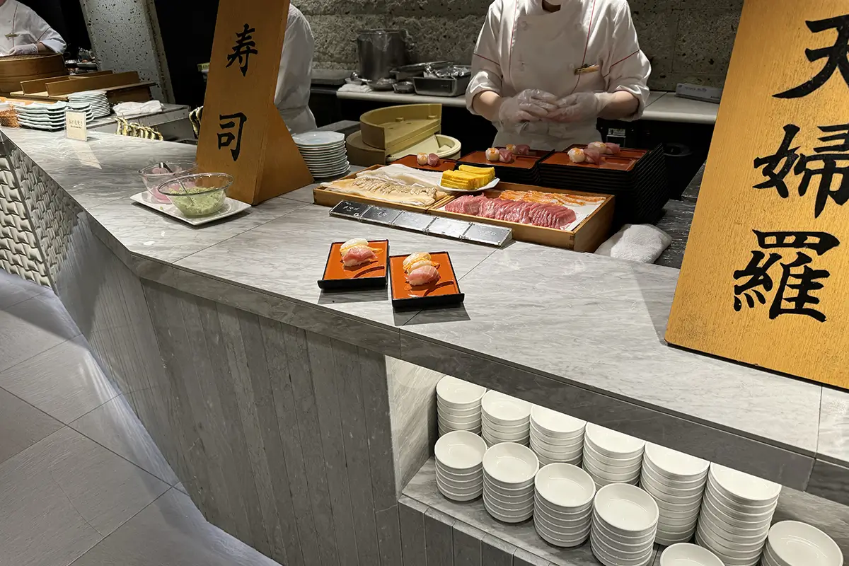 画像 鬼怒川温泉 あさや 夕食ブッフェ