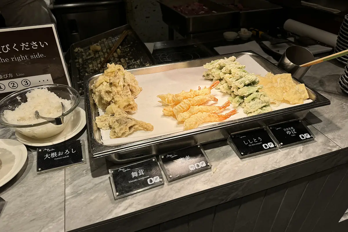 画像 鬼怒川温泉 あさや 夕食ブッフェ