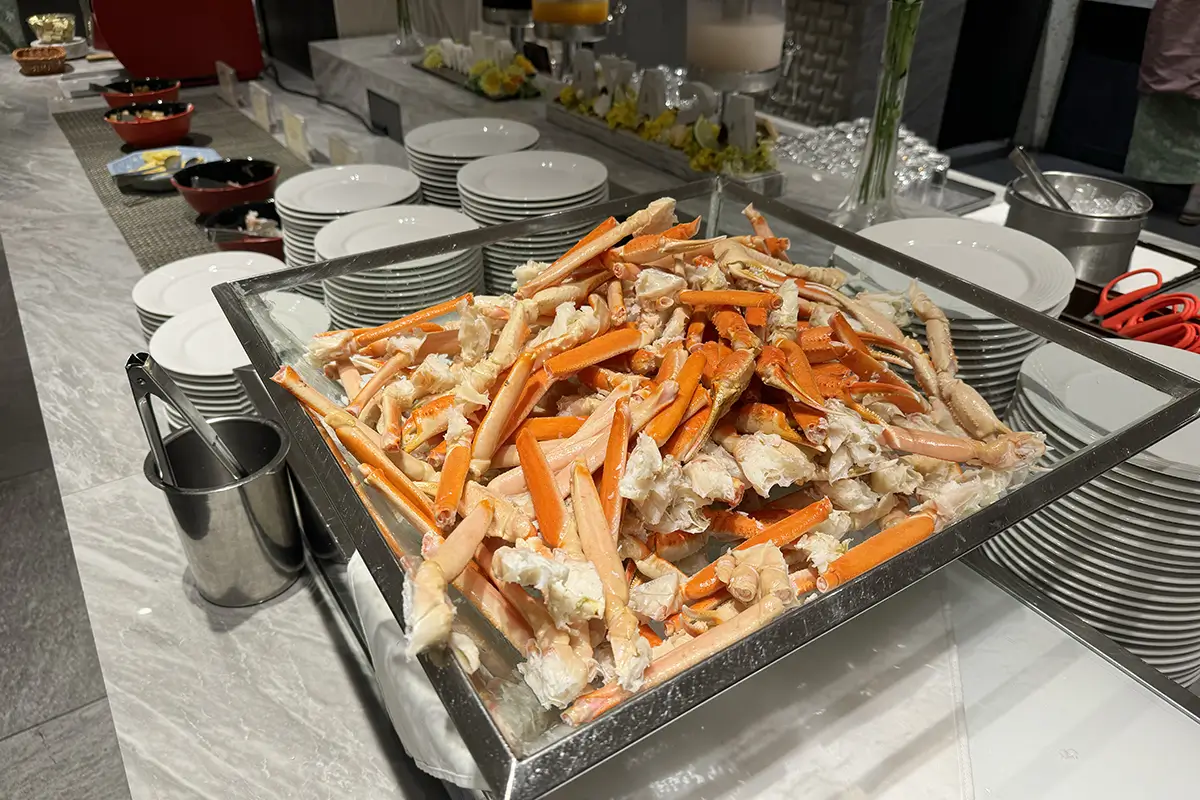 画像 鬼怒川温泉 あさや 夕食ブッフェ