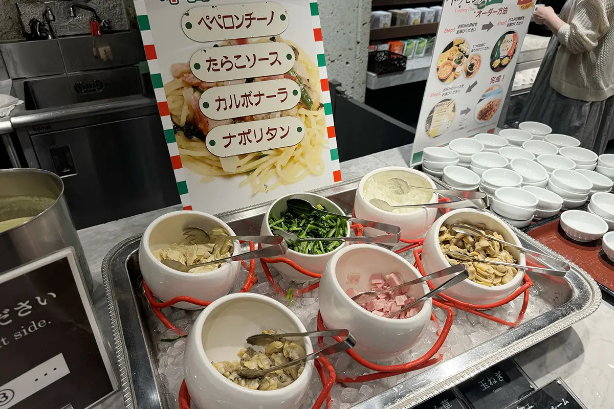 画像 鬼怒川温泉 あさや 夕食ブッフェ