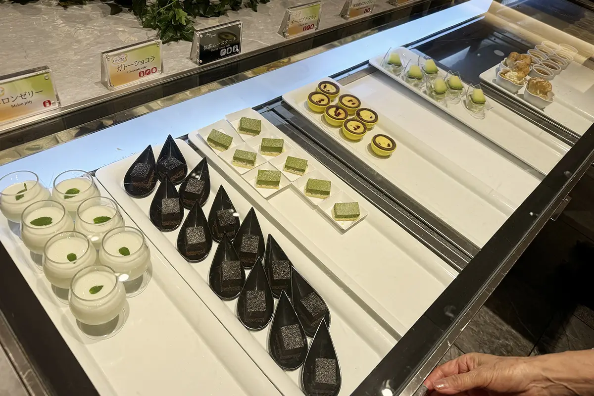画像 鬼怒川温泉 あさや 夕食ブッフェ
