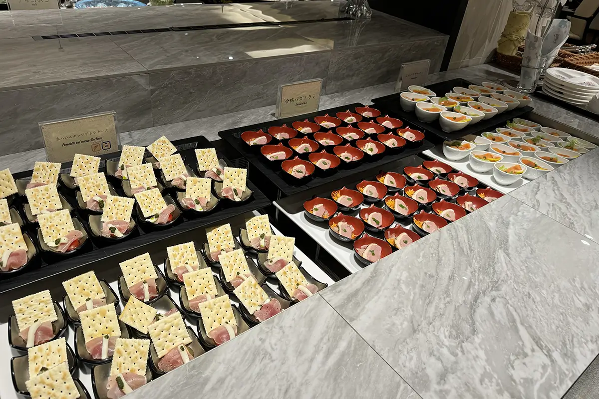 画像 鬼怒川温泉 あさや 夕食ブッフェ