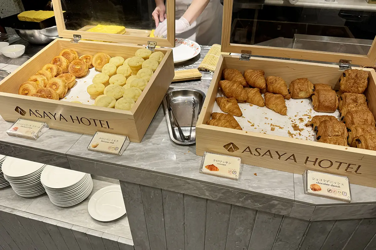 画像 鬼怒川温泉 あさや 朝食ブッフェ