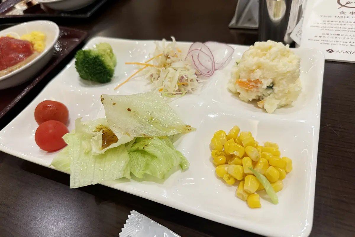 画像 鬼怒川温泉 あさや 朝食ブッフェ