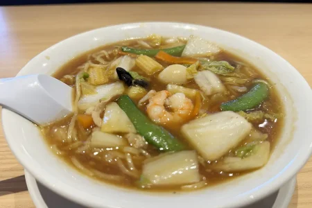 丸源ラーメン 高岡店　丸源五目そば