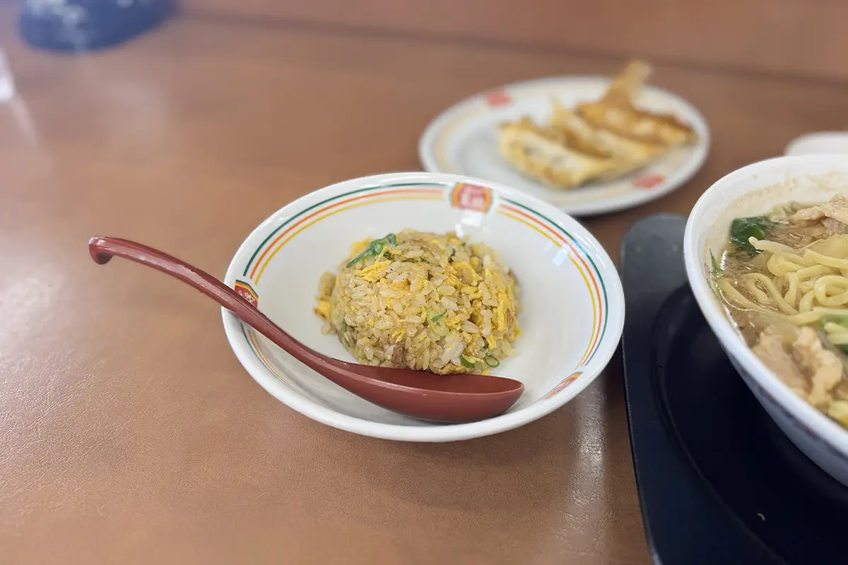 餃子の王将　ジャストサイズ炒飯