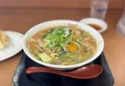 餃子の王将　期間限定メニュー 焦がしニンニク味噌ラーメン