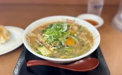 餃子の王将　期間限定メニュー 焦がしニンニク味噌ラーメン