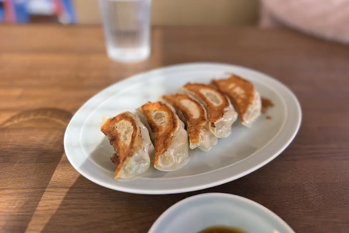 千成飯店　餃子